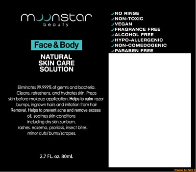 Face Body Mist (Face Body Mist Label Draft)